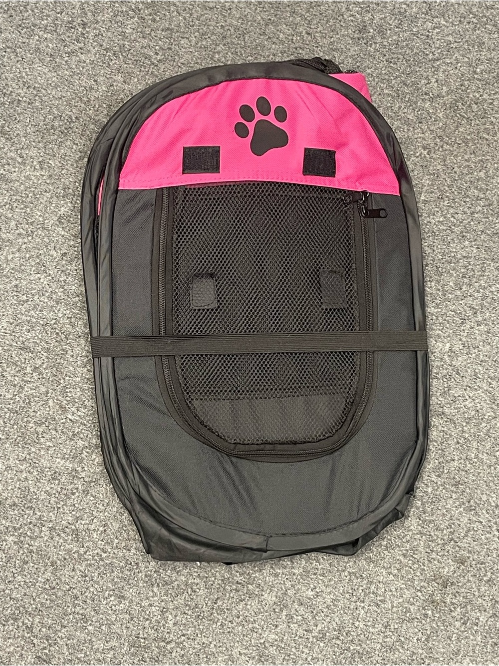 Pink Portable Cat-small dog, animal Playpen - Lightweight Foldable Pet Enclosure - Picture 4 of 6